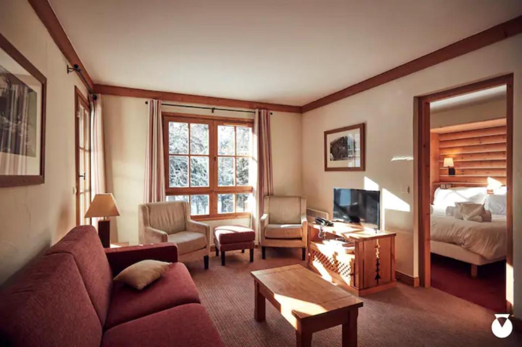Tartiflat, Arc1950, 2 Bed, Ski In Ski Out, Arc 1950 Бур-Сен-Морис Екстериор снимка