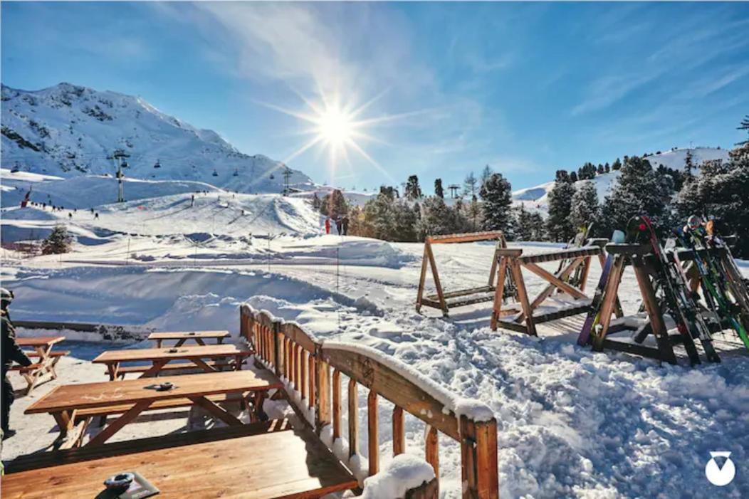 Tartiflat, Arc1950, 2 Bed, Ski In Ski Out, Arc 1950 Бур-Сен-Морис Екстериор снимка