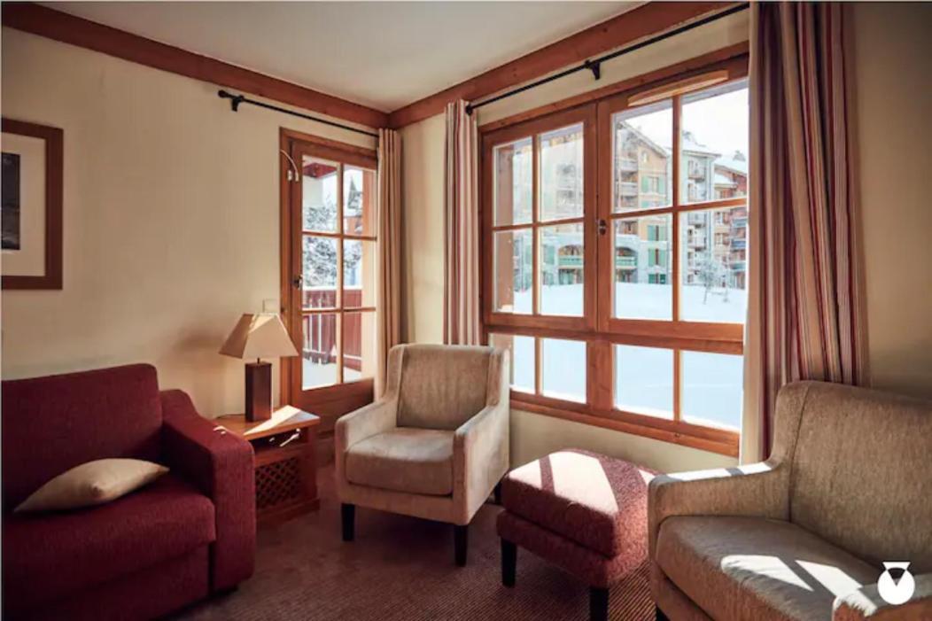 Tartiflat, Arc1950, 2 Bed, Ski In Ski Out, Arc 1950 Бур-Сен-Морис Екстериор снимка